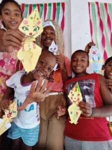 Oficinas culturais e reforço escolar fortalecem educação no Ponto de Leitura Cordel dos Encantos