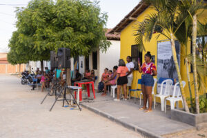 Casa de Cultura Dona Joana inaugura novo espaço em Pataíba, Água Fria (BA)