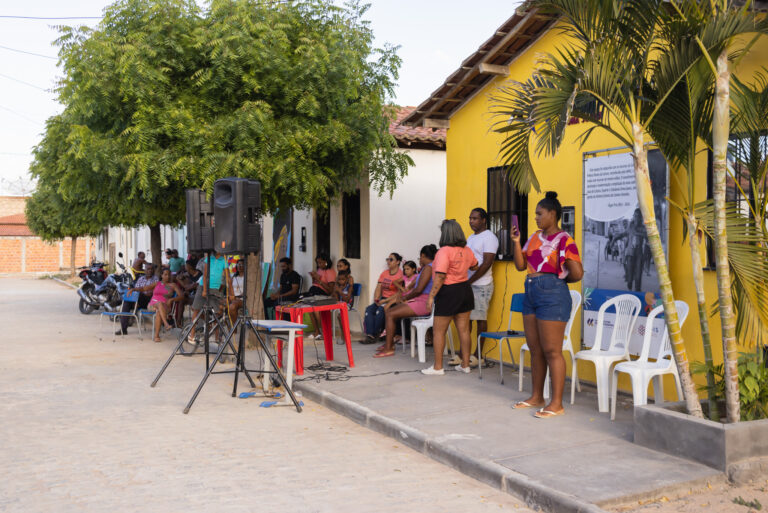 Casa de Cultura Dona Joana inaugura novo espaço em Pataíba, Água Fria (BA)